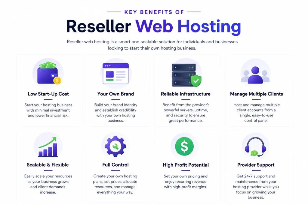 Best Reseller Web Hosting Providers for Small Businesses