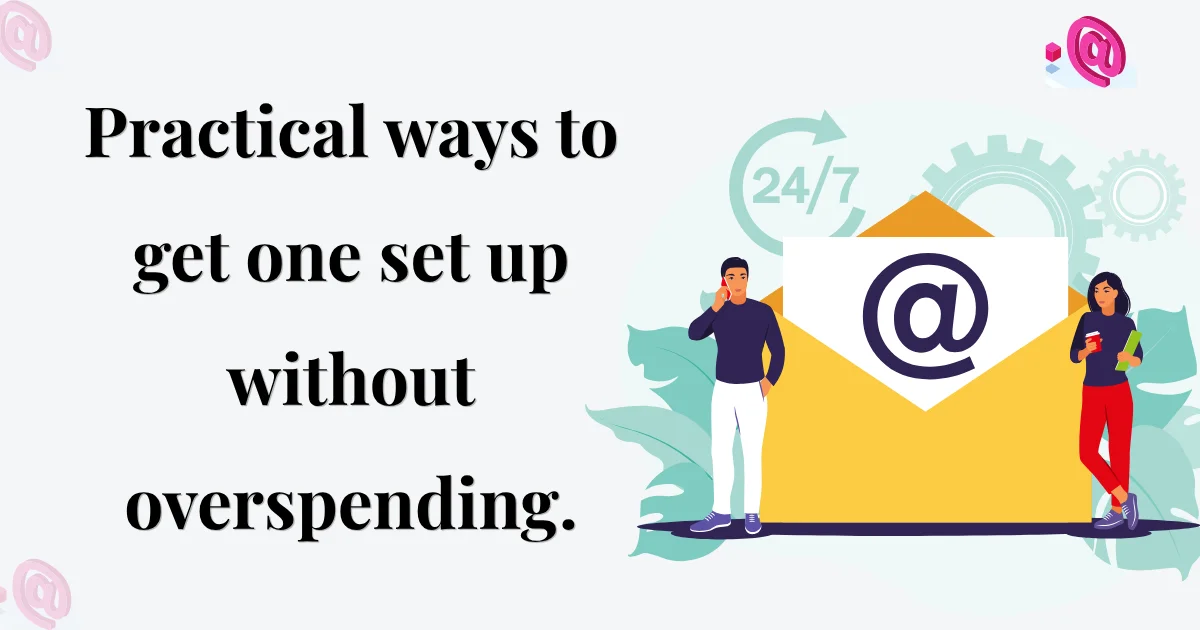 Practical ways to get one set up without overspending.