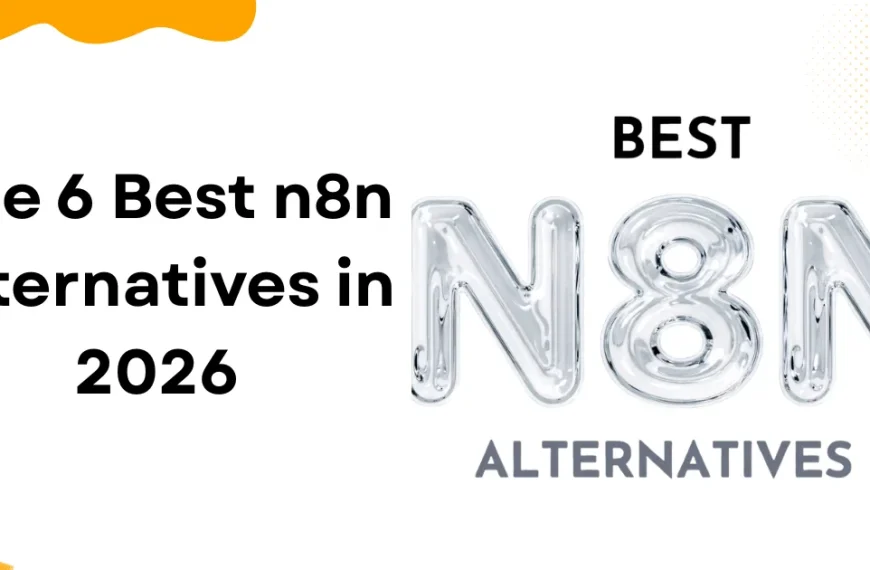 The 6 Best n8n Alternatives in 2026