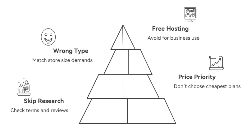 Things to Avoid When Choosing a Hosting Provider