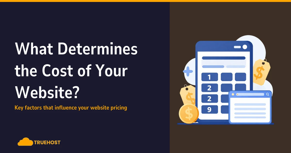 What Determines the Cost of Your Website