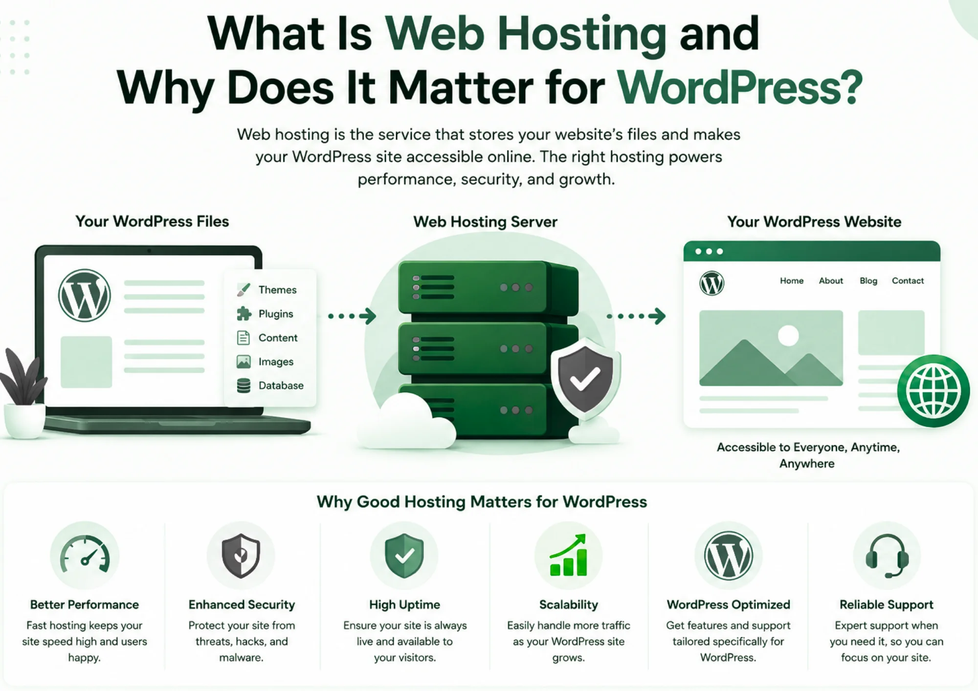What Is Web Hosting and Why Does It Matter for WordPress