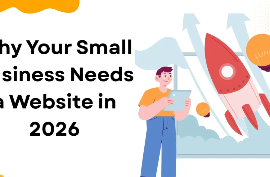 Why Your Small Business Needs a Website in 2026