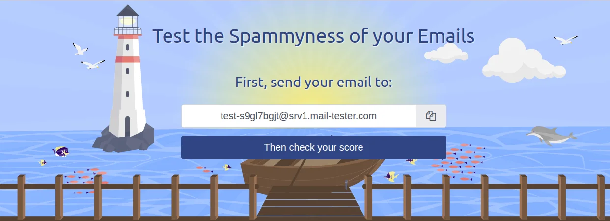 mail tester
