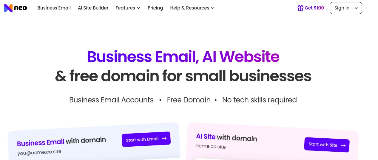 Neo mail