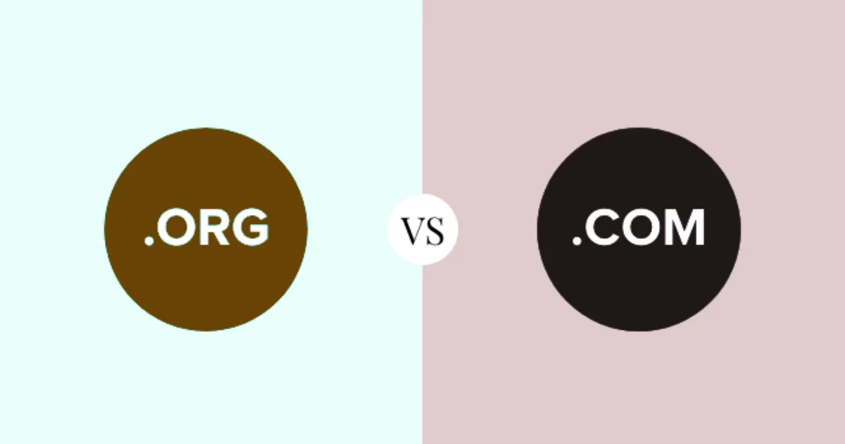 org vs .com