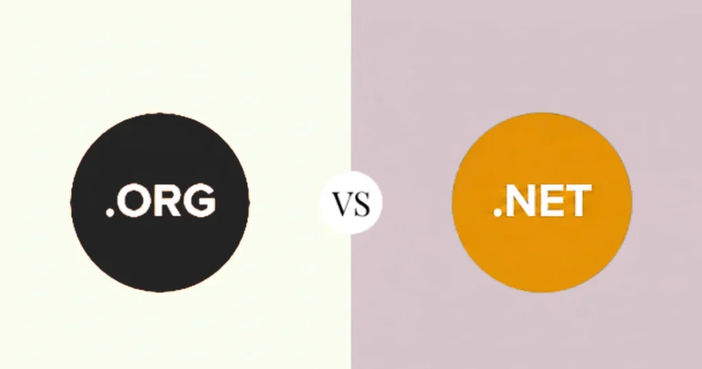 org vs .net