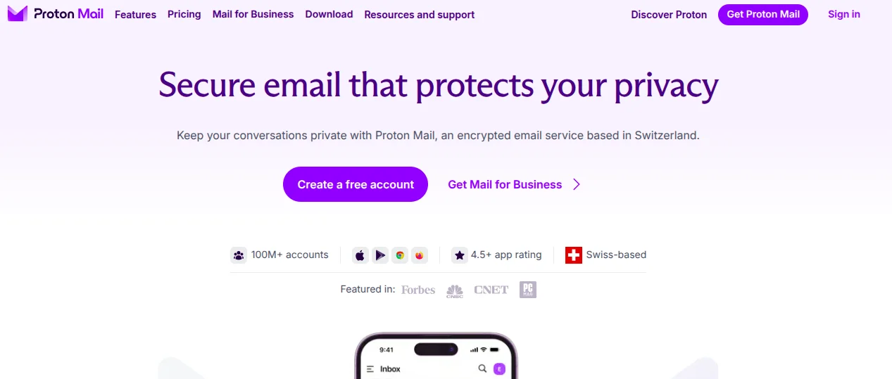 proton mail