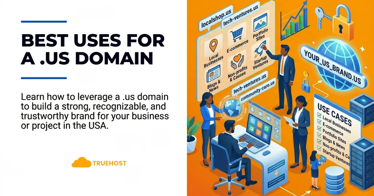 Best uses for a .us domain