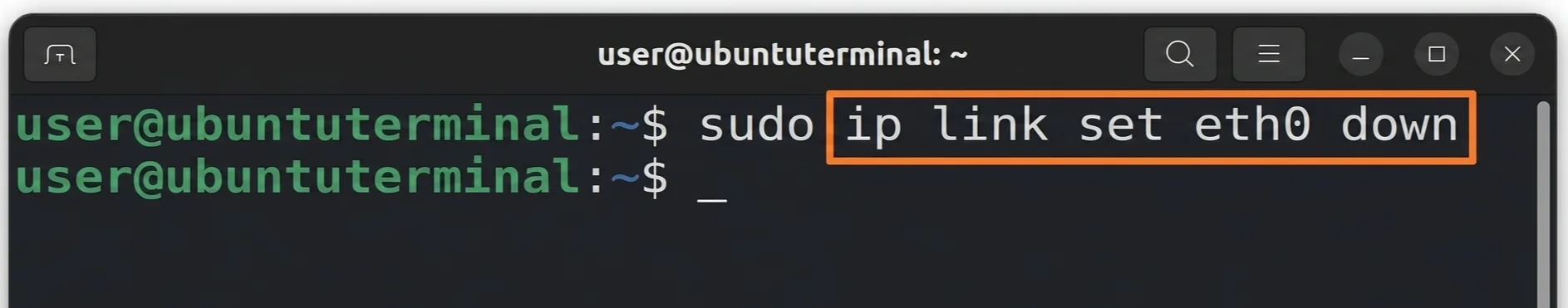 Disabling Unused Network Connections in linux