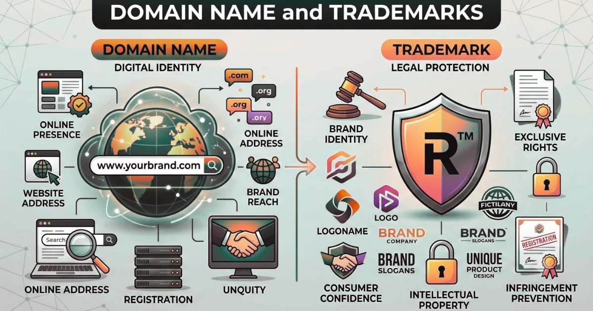 Domain Name and Trademarks