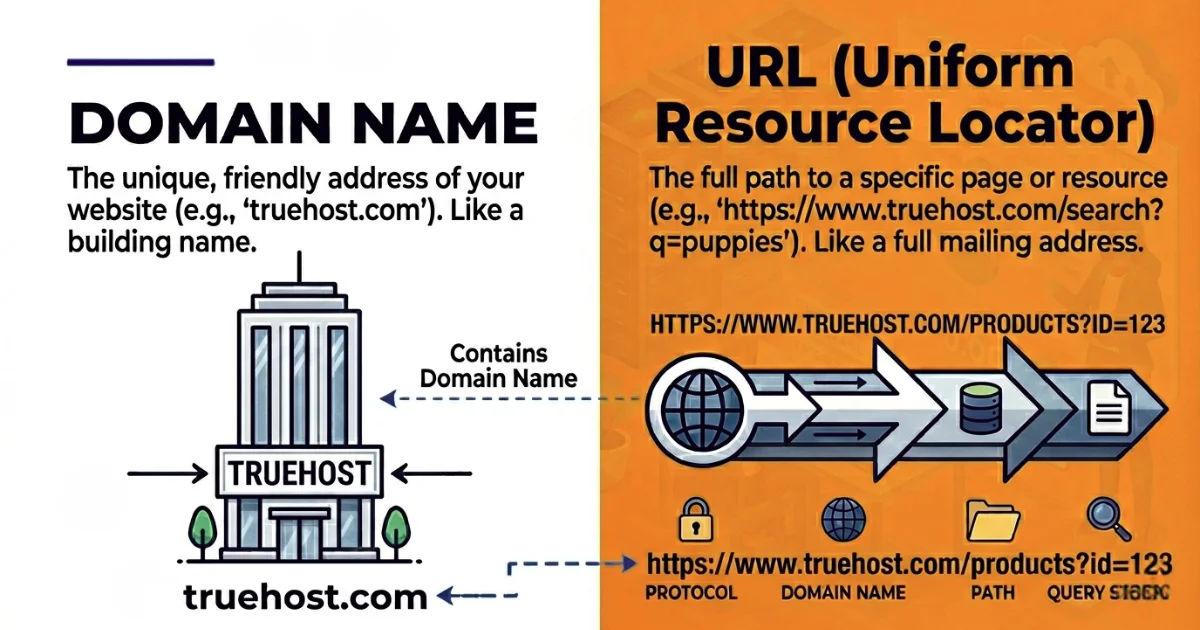 Domain Name vs URL What Is the Difference