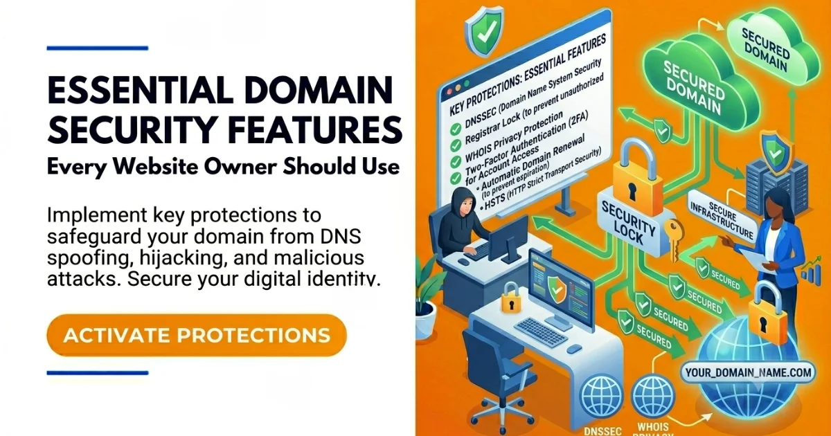 Essential Domain Security Features Every Website Owner Should Use
