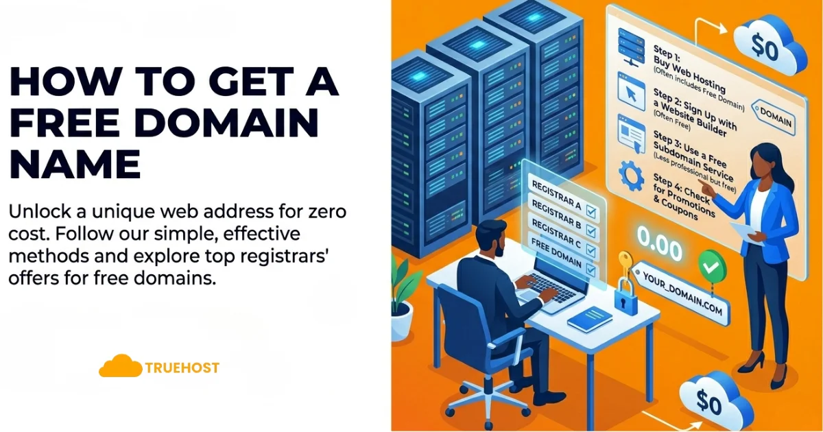 How Can You Get a Free Domain Name