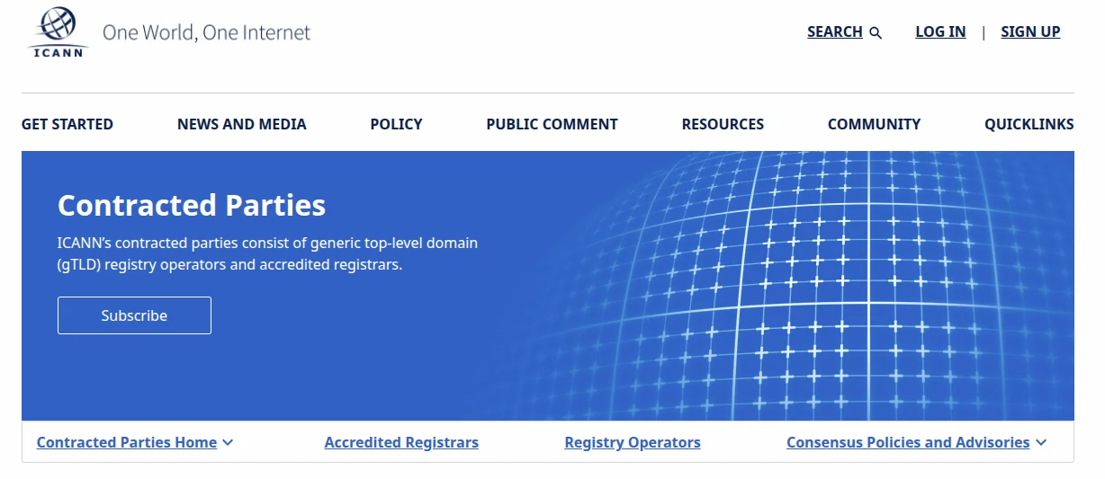 https://www.icann.org/
