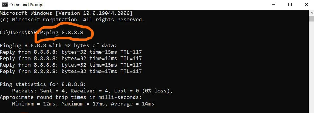 Troubleshooting Network Connection on linux