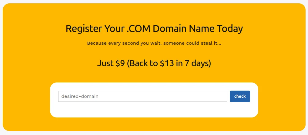 Truehost domains