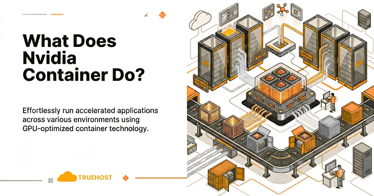 What Does Nvidia Container Do