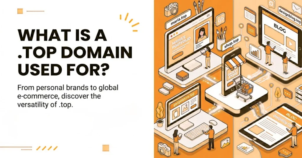 What Is a .top Domain Used For