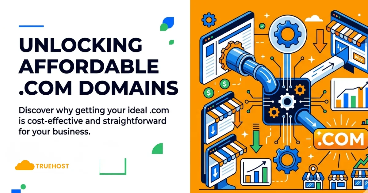 What Makes a .com Domain Affordable