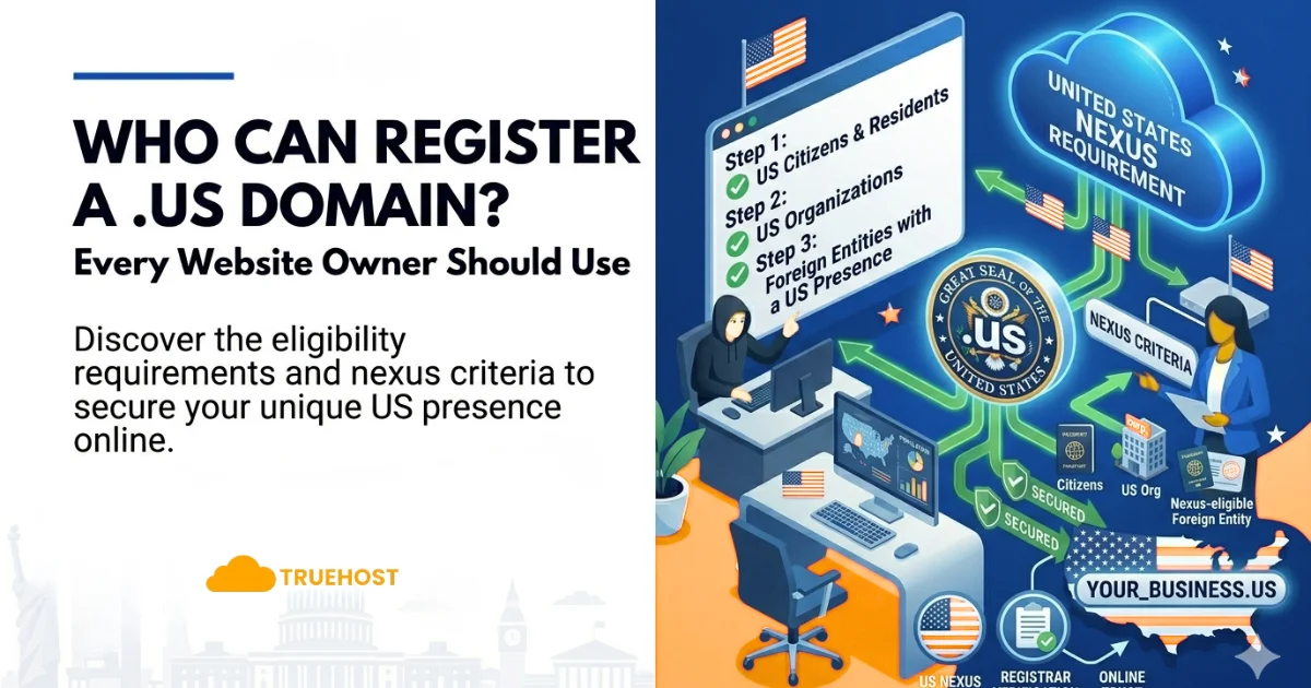 Who Can Register a .us Domain