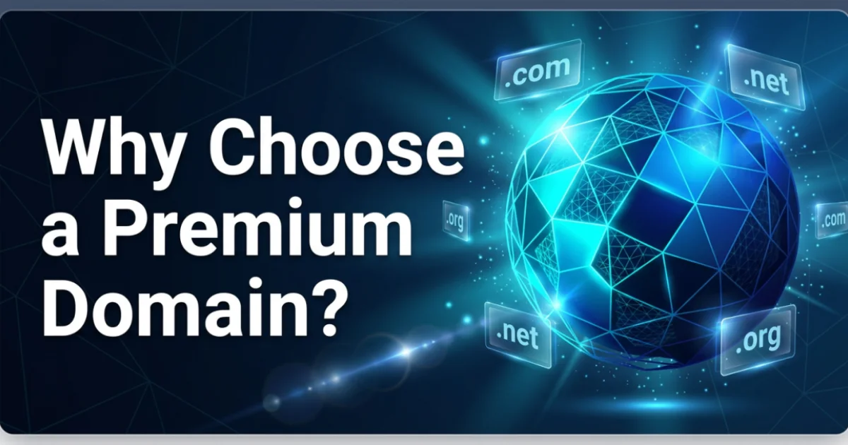 Why Choose a Premium Domain