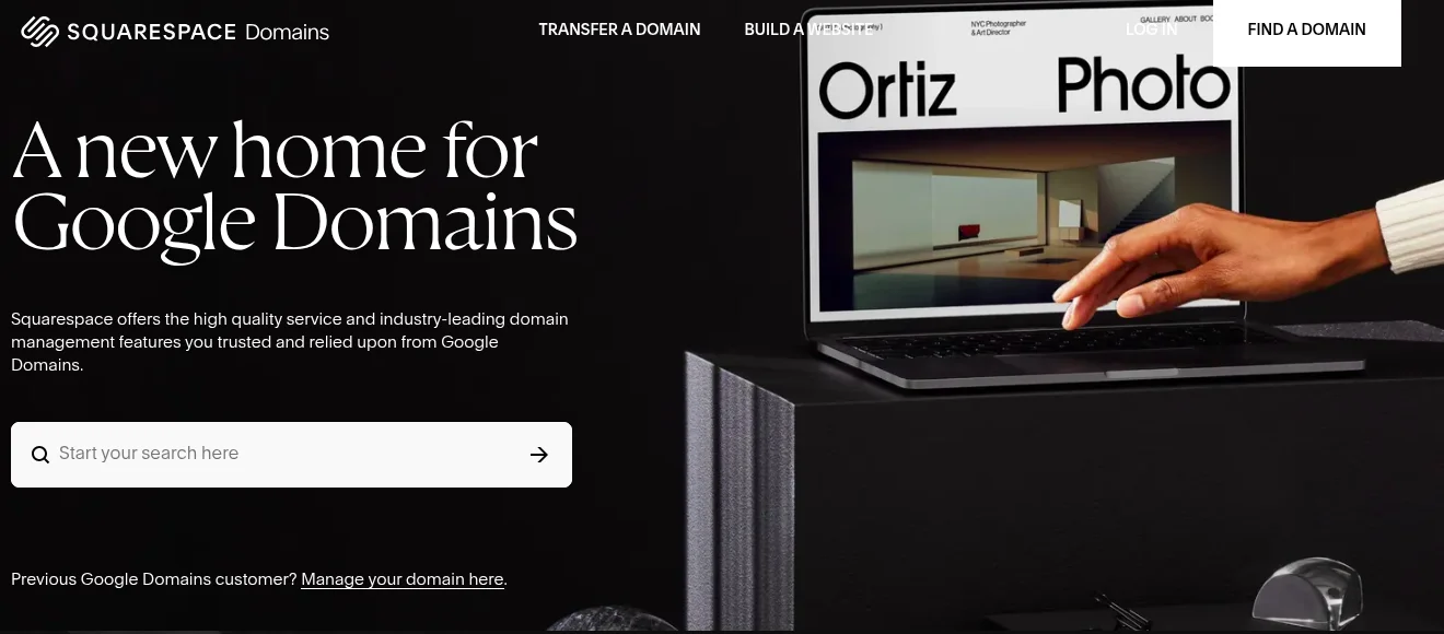 squarespace domains