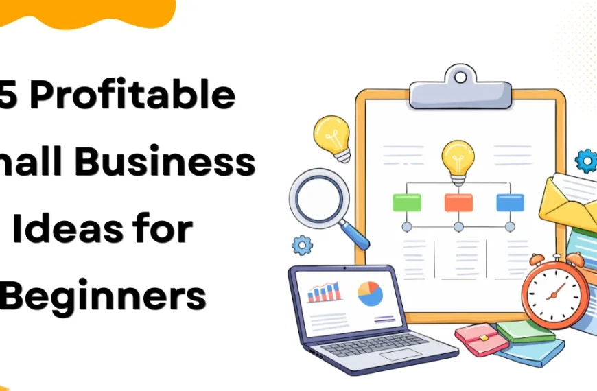 25 Profitable Small Business Ideas for Beginners