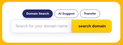 Domain registration