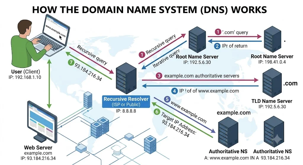 How DNS Works