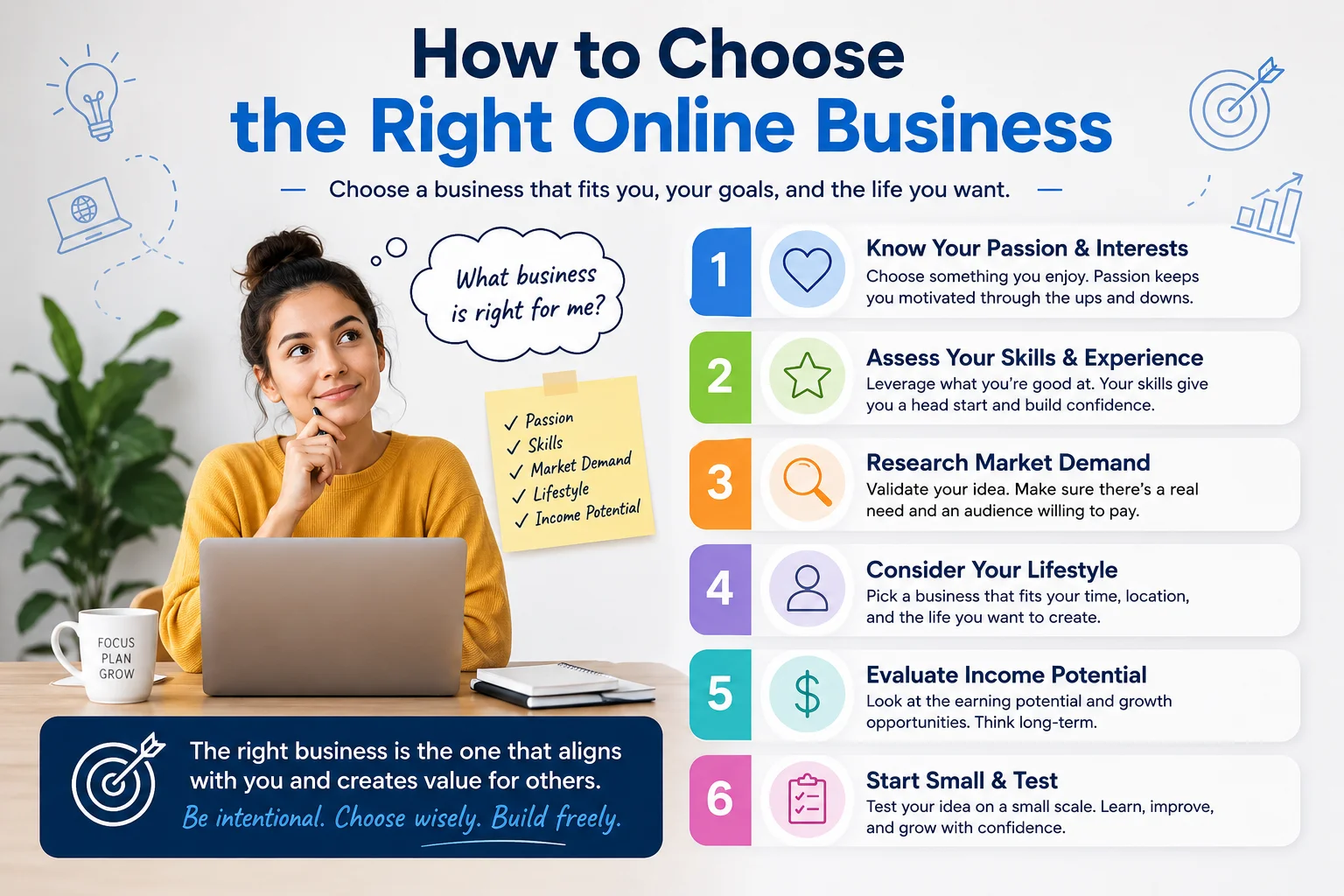 How to Choose the Right Online Business