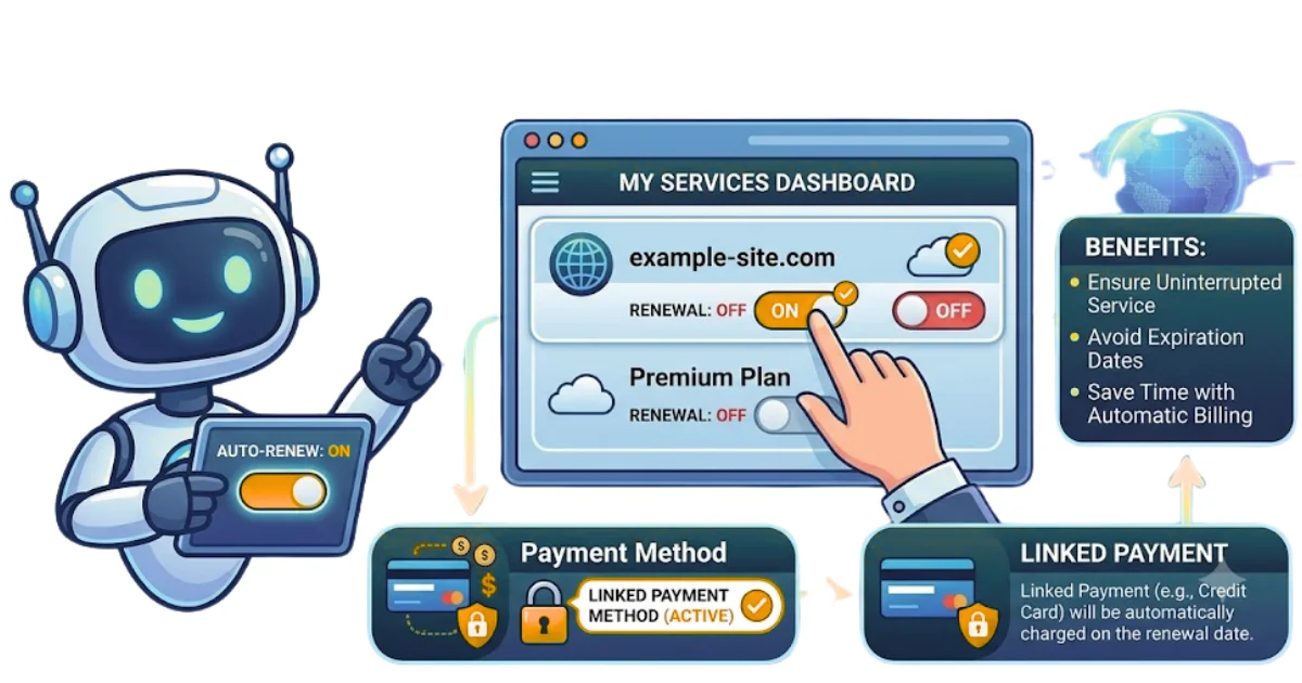 How to Enable Auto-Renewal