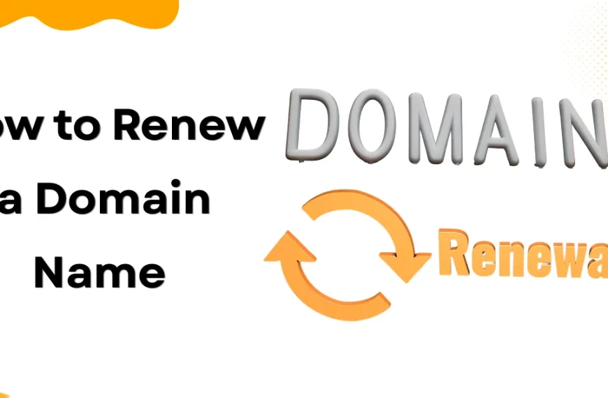 How to Renew a Domain Name
