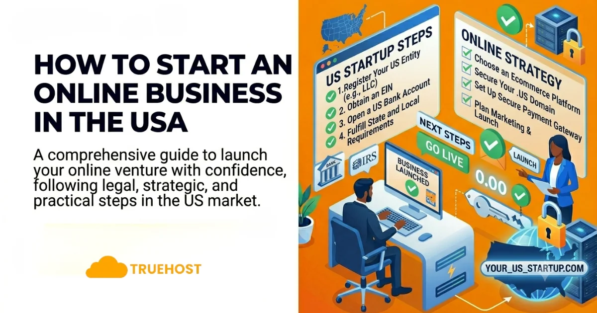 How to Start an Online Business in the USA 