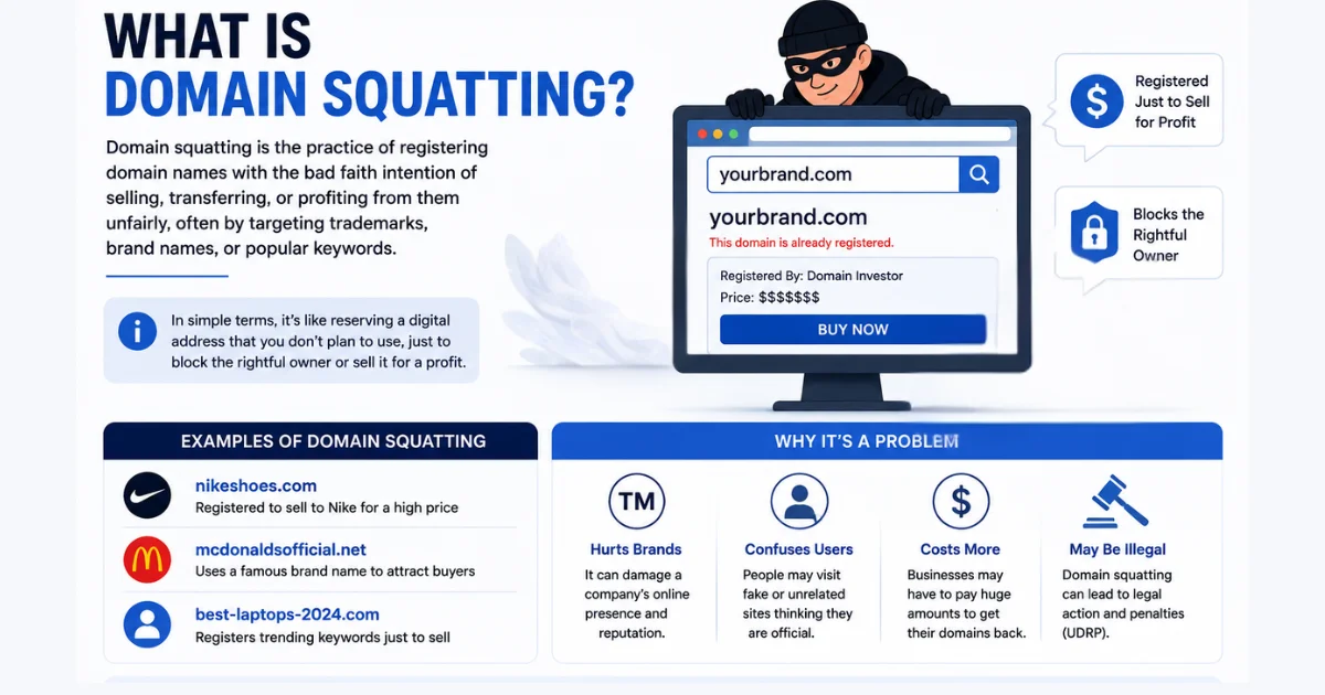 What Is Domain Squatting