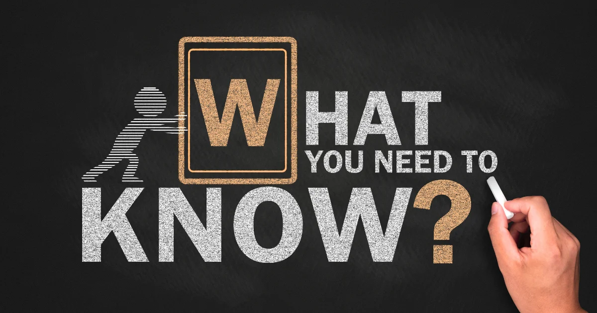 What to Check Before You Buy