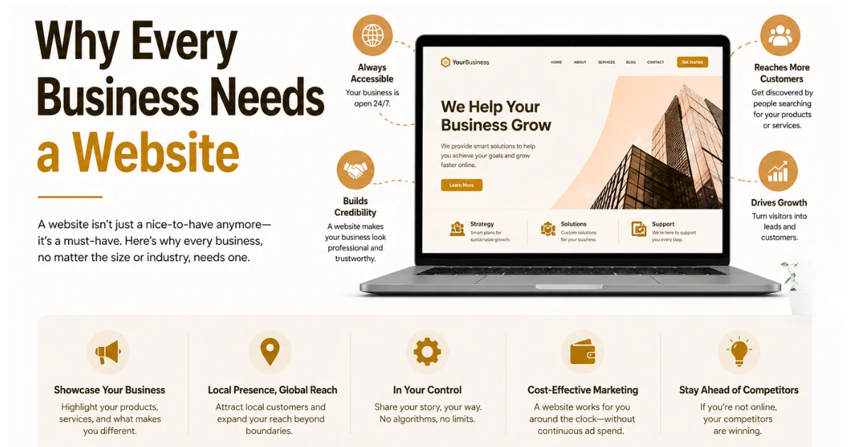 Why Every Business Needs a Website