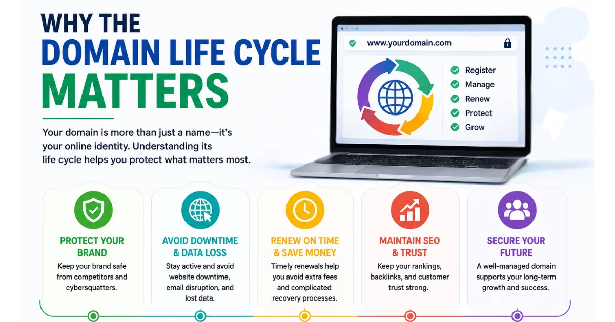 Why the Domain Life Cycle Matters