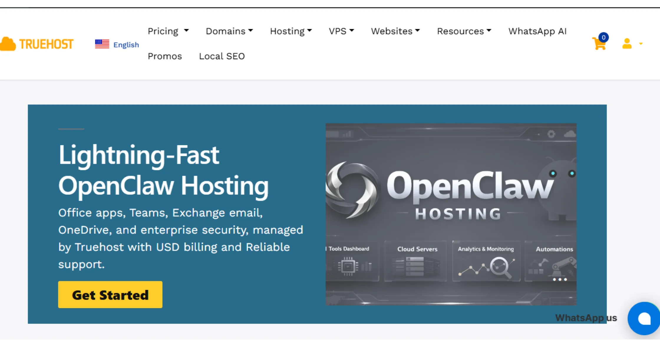 best openclaw managed hosting providers Truehost