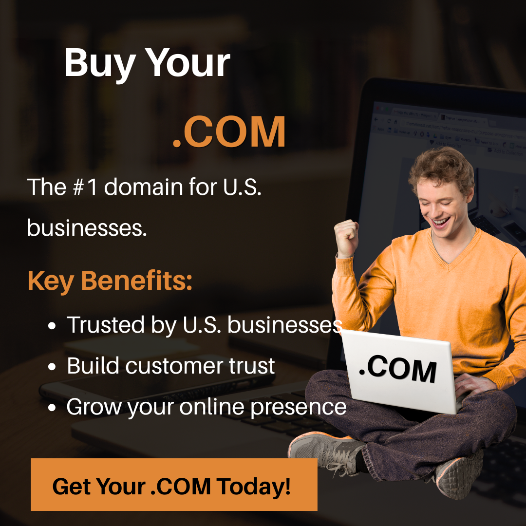 .com domain registration
