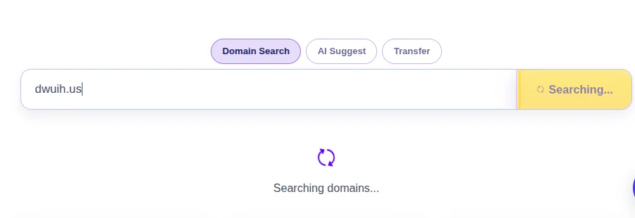 domain name search