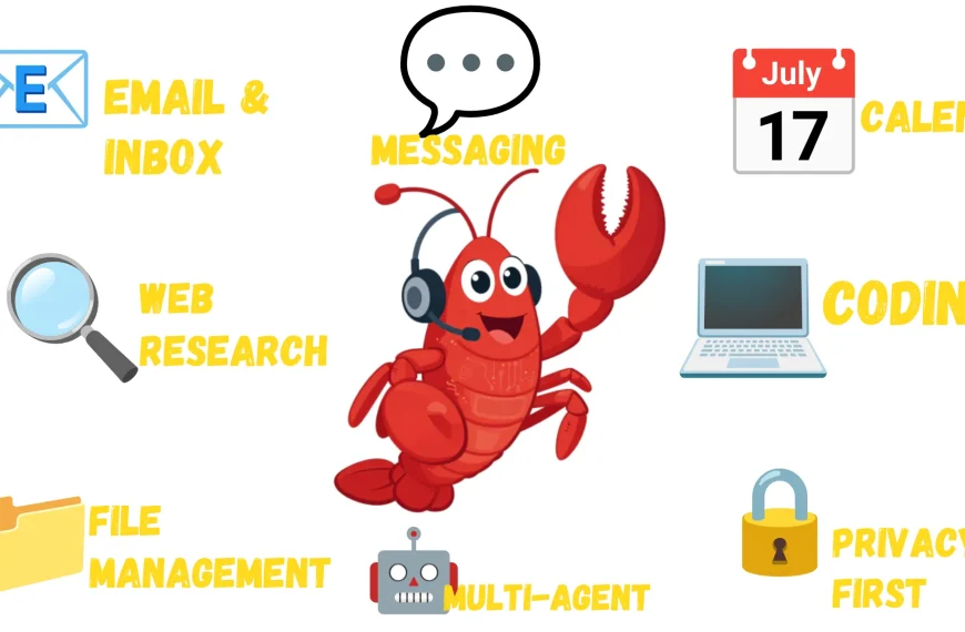 openclaw ai assistant features