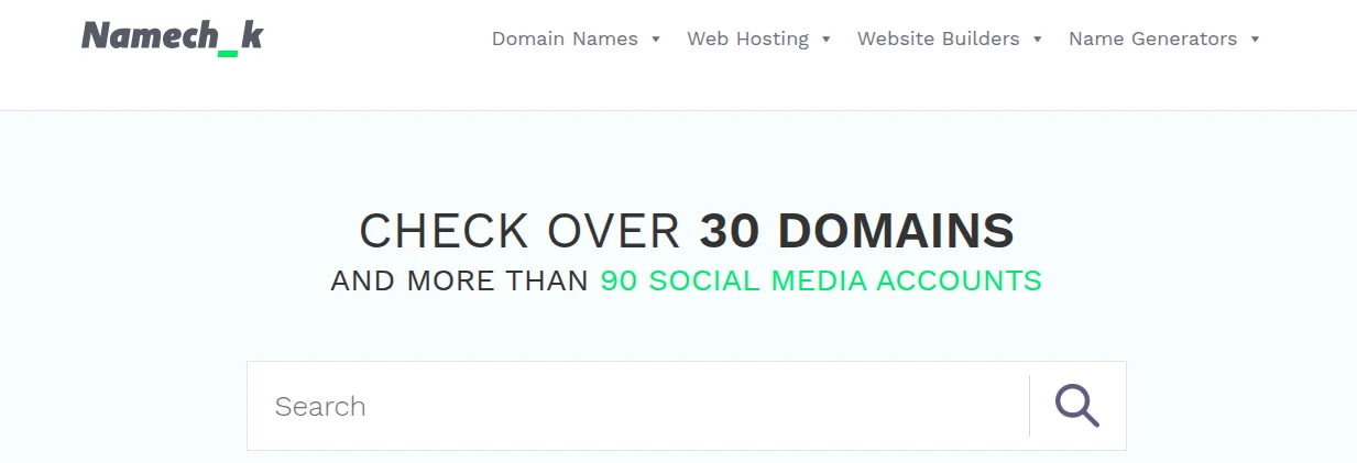 social media domain checker