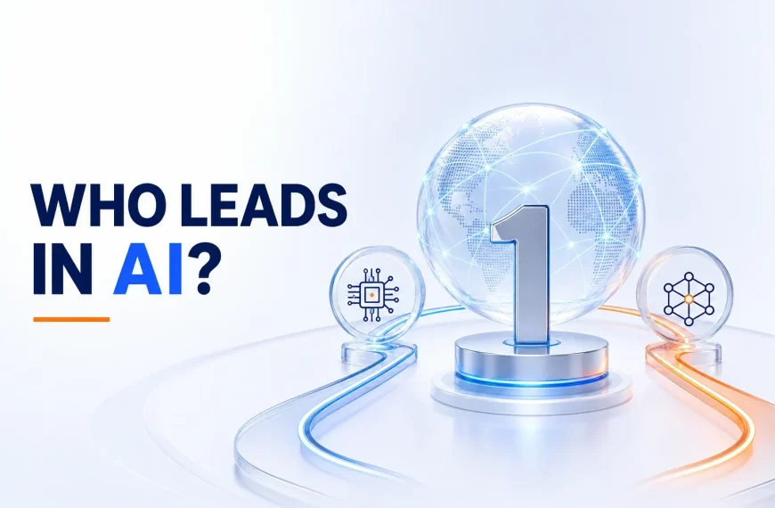 Which country is number 1 in AI