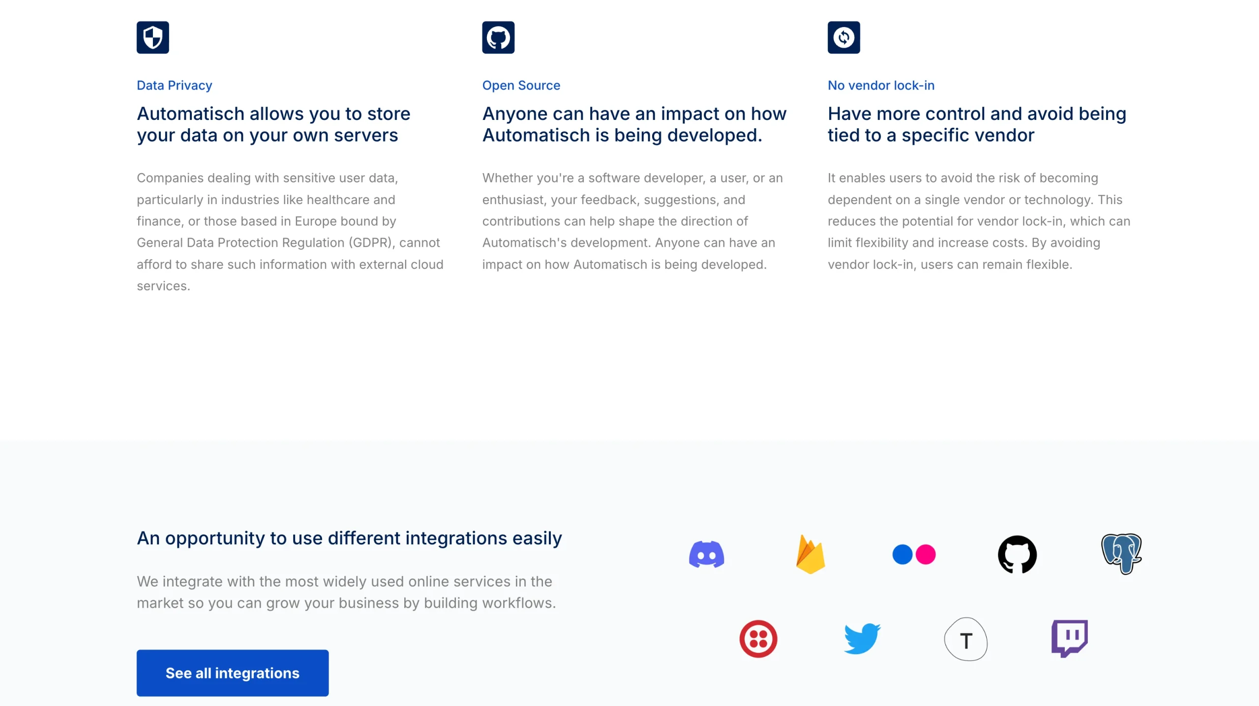 7 Free Workflow Automation: Automatisch