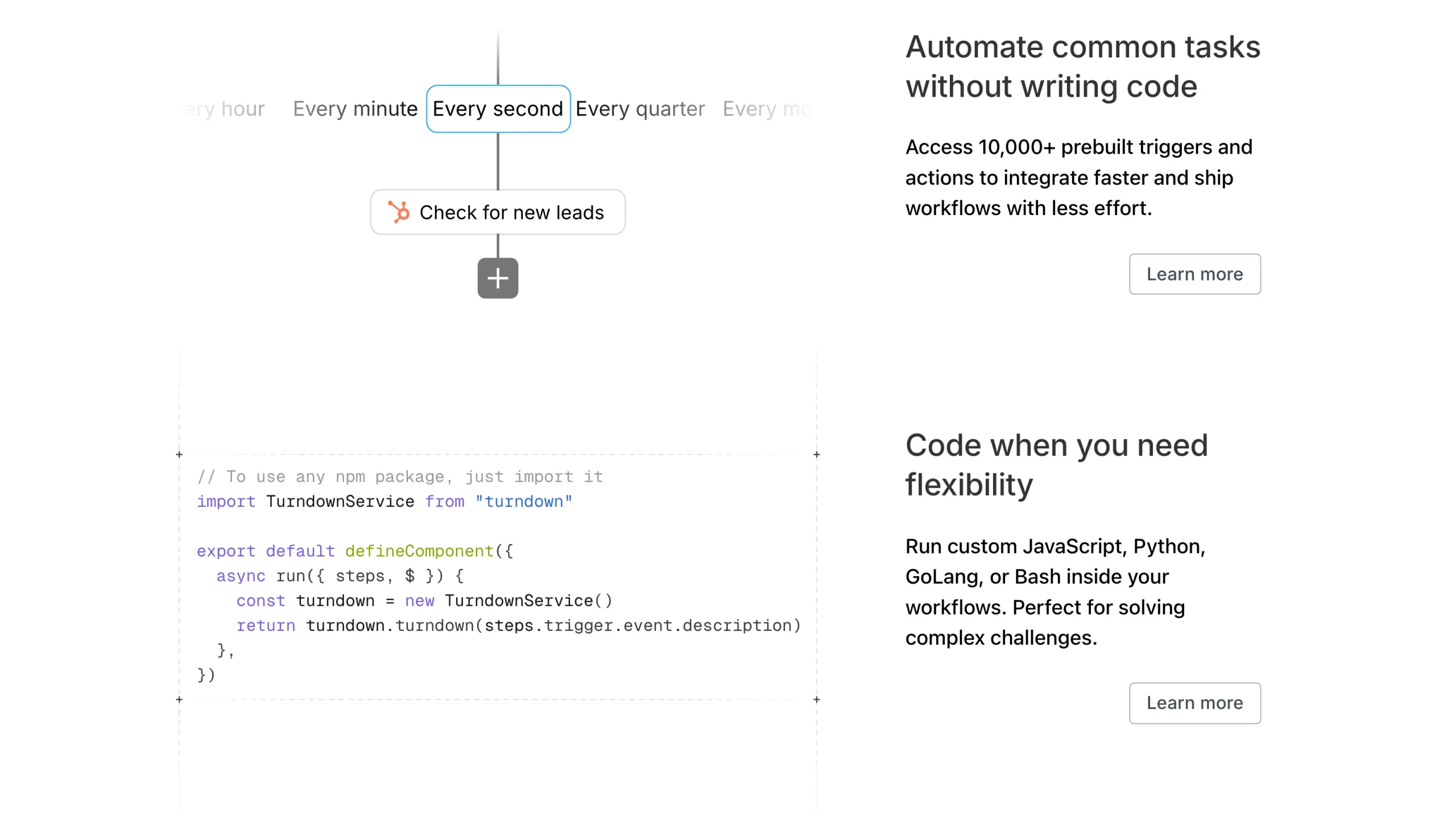 7 Free Workflow Automation: Pipedream
