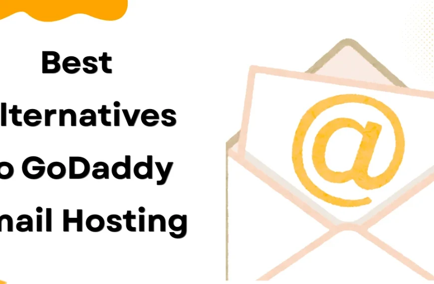 Best Alternatives to GoDaddy Email Hosting