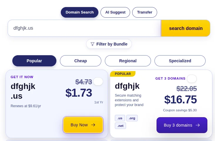 Best Domain Extensions for Small Businesses in the US