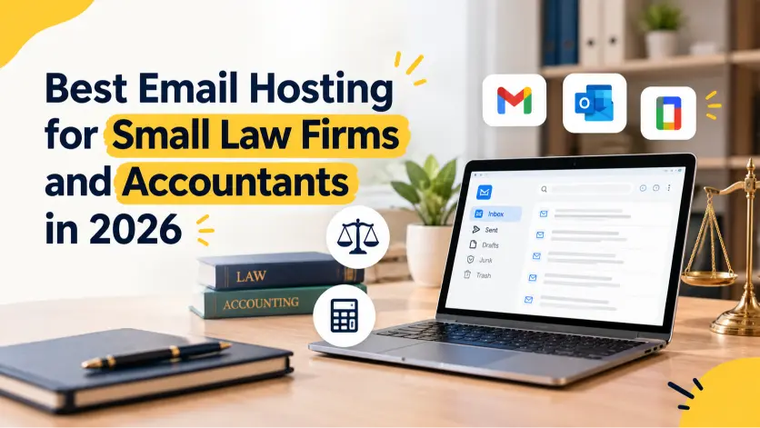 Best Email Hosting for Small Law Firms and Accountants in 2026