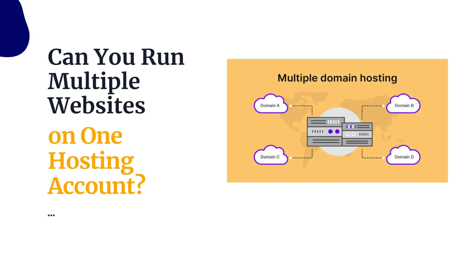 Can You Run Multiple Websites on One Hosting Account?